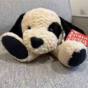 Gund Like New Peanut Floppy Dog Plush Stuffed Animal